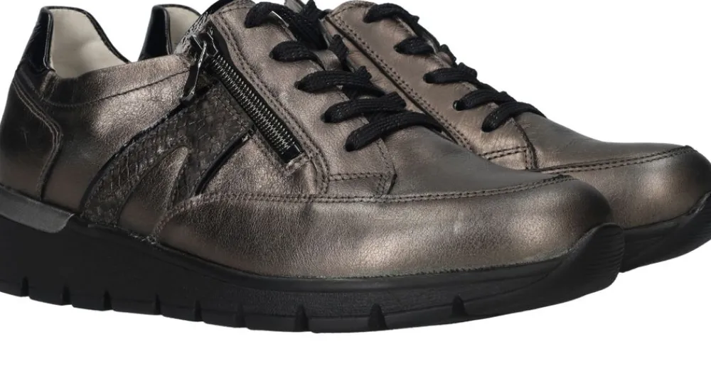 DAMES Waldlaufer Ramona Sneakers Zilver Dames