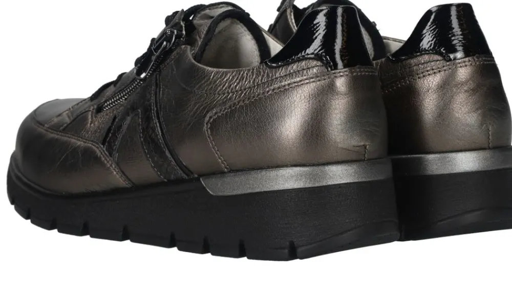 DAMES Waldlaufer Ramona Sneakers Zilver Dames