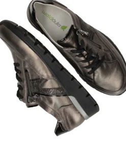 DAMES Waldlaufer Ramona Sneakers Zilver Dames