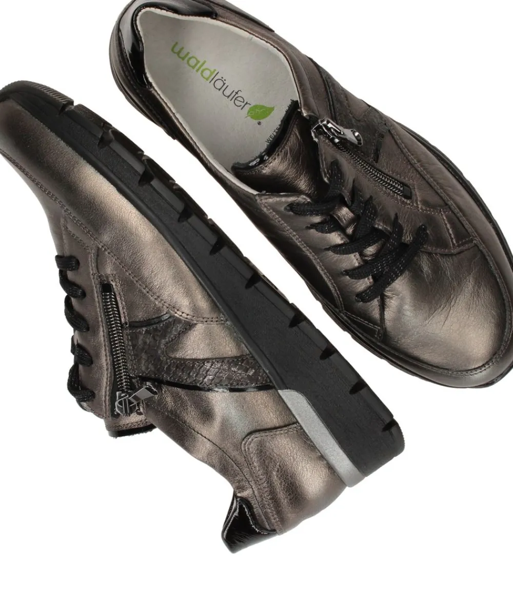 DAMES Waldlaufer Ramona Sneakers Zilver Dames