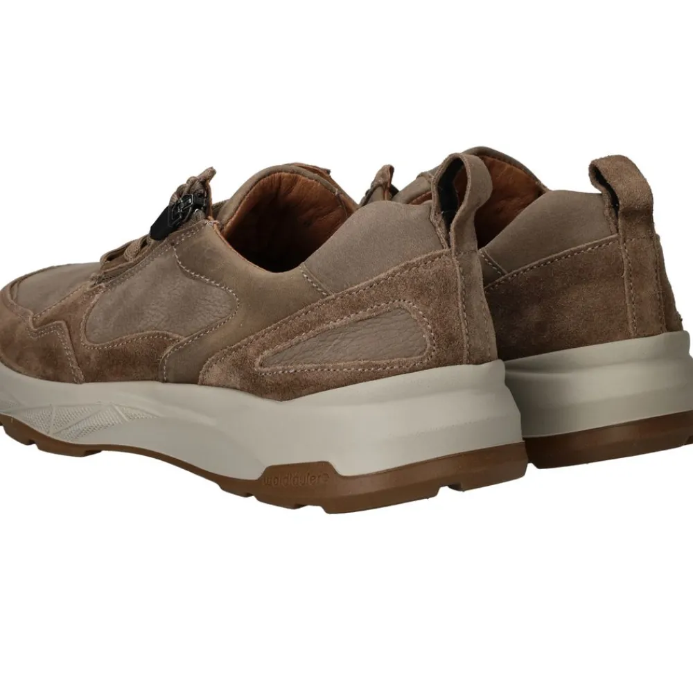 Heren Waldlaufer Tom Sneakers Taupe Heren