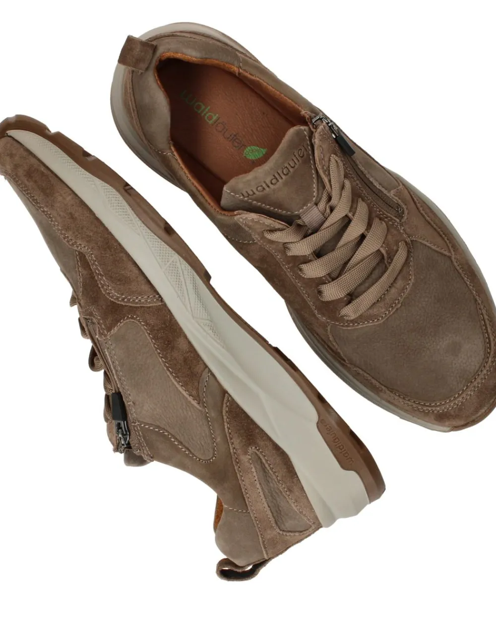Heren Waldlaufer Tom Sneakers Taupe Heren