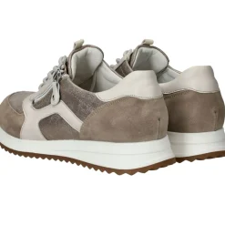 DAMES Waldlaufer Vicky Sneakers Taupe Dames