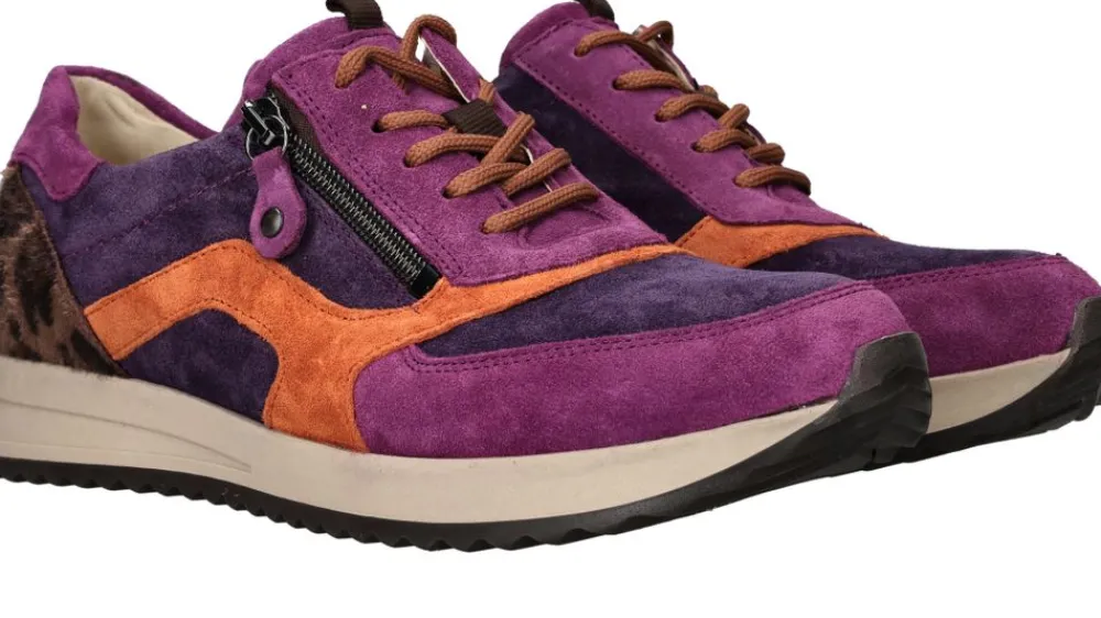DAMES Waldlaufer Vicky Sneakers Paars Dames
