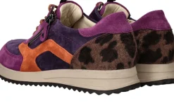 DAMES Waldlaufer Vicky Sneakers Paars Dames