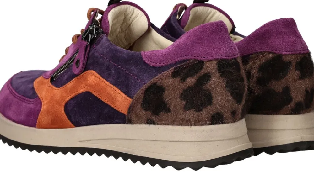 DAMES Waldlaufer Vicky Sneakers Paars Dames