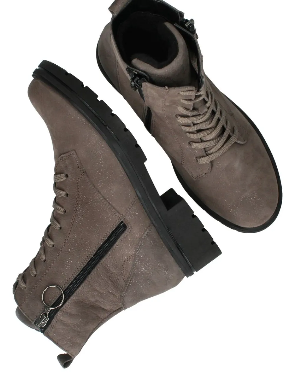DAMES Waldlaufer Zoe Veterboots Dames