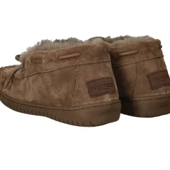 DAMES Warmbat Bunya Pantoffels Bruin Dames