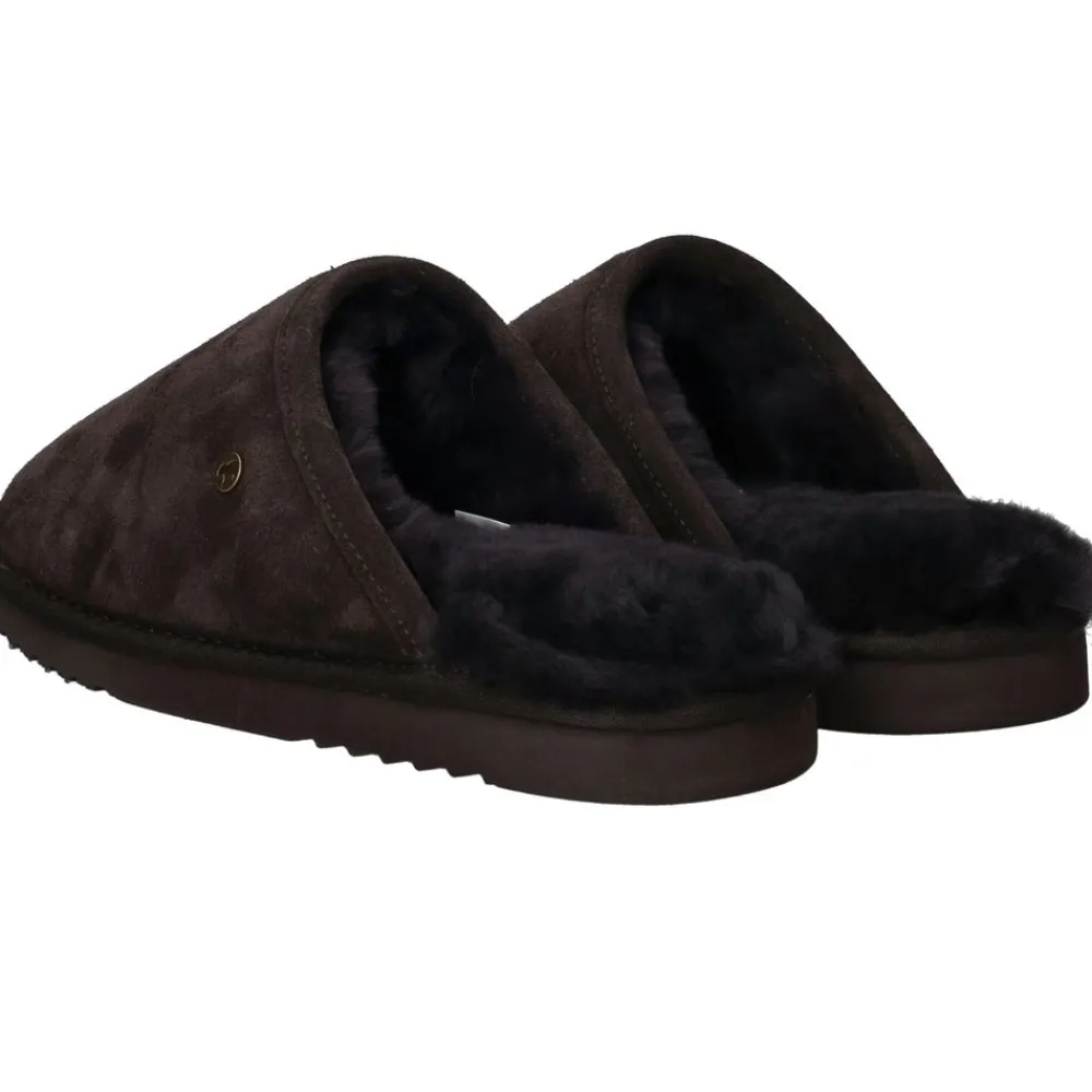 Heren Warmbat Classic Pantoffels Heren