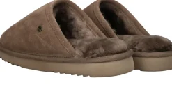 Heren Warmbat Classic Pantoffels Heren