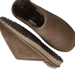 Heren Warmbat Classic Pantoffels Heren