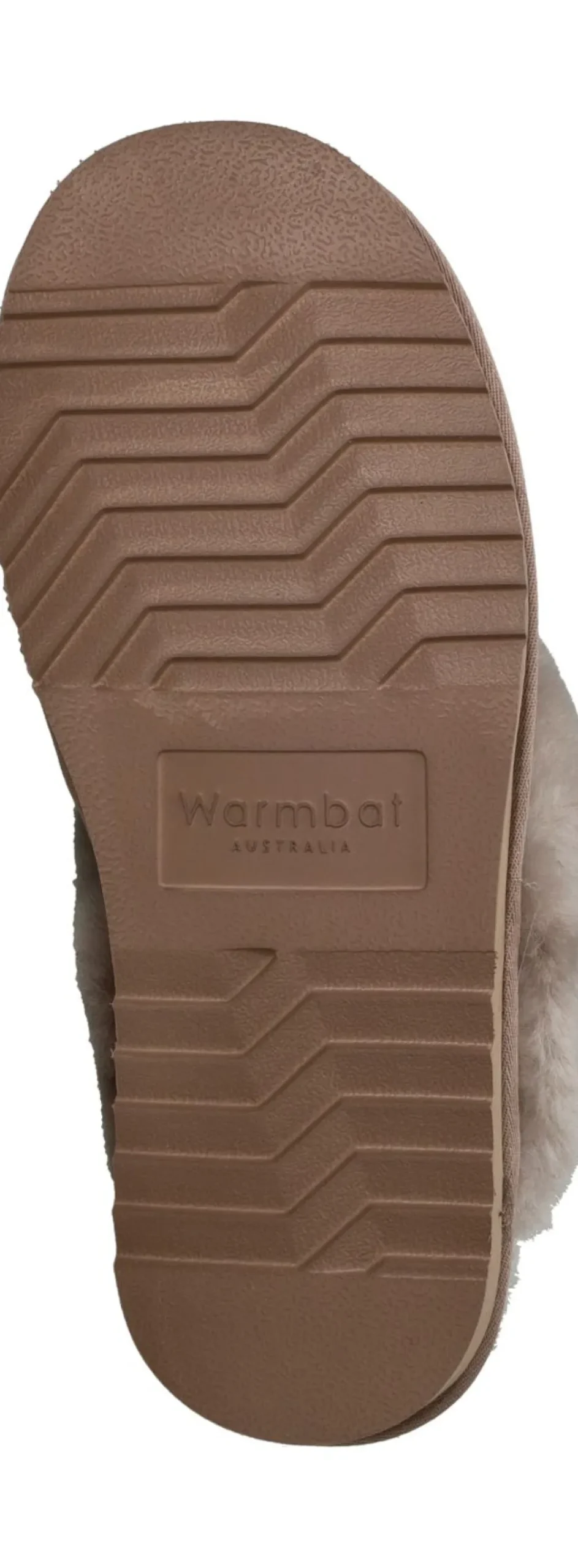 DAMES Warmbat Collie Pantoffels Taupe Dames