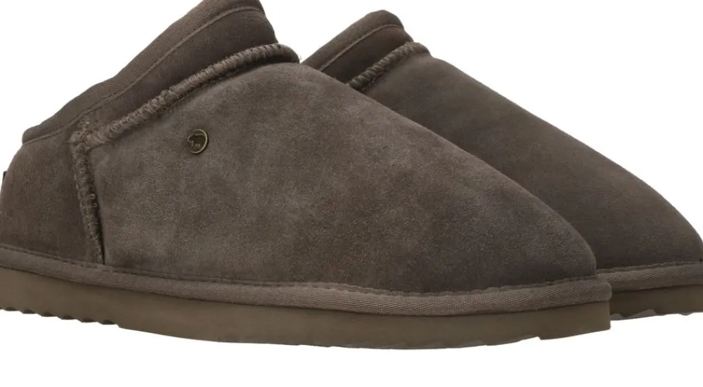 Heren Warmbat Conner Pantoffels Heren