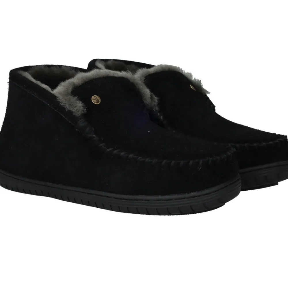 Heren Warmbat Darwino Pantoffels Heren