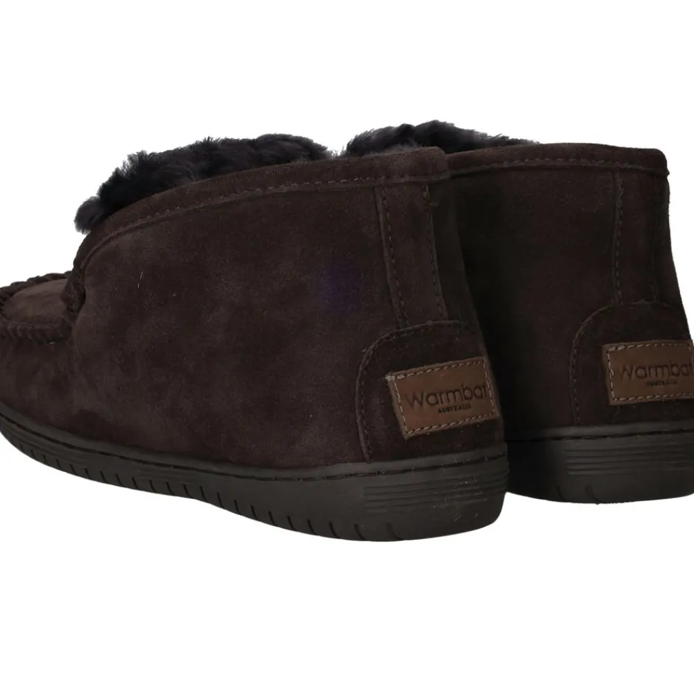 Heren Warmbat Darwino Pantoffels Heren