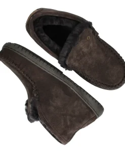 Heren Warmbat Darwino Pantoffels Heren