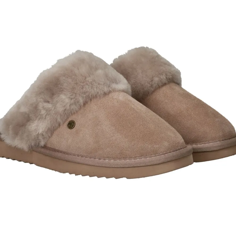 DAMES Warmbat Flurry Pantoffels Dames