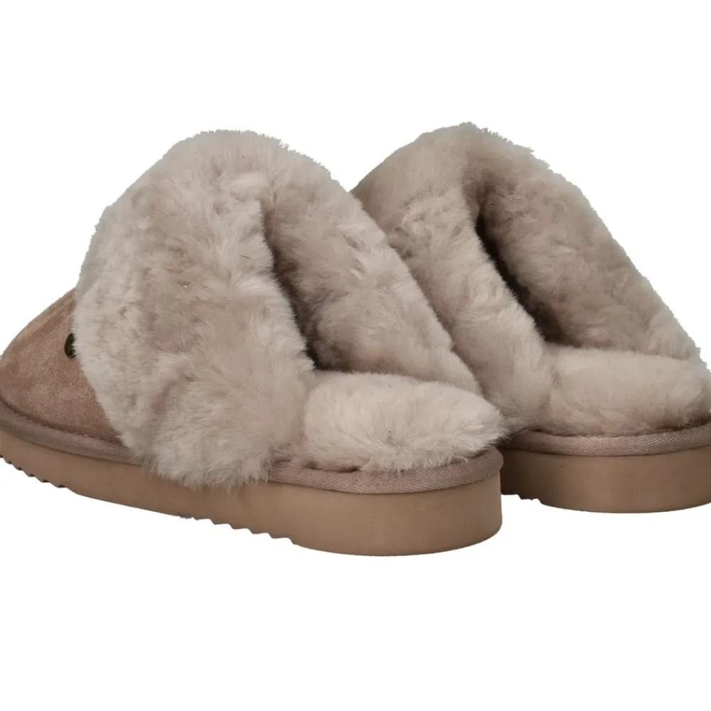 DAMES Warmbat Flurry Pantoffels Dames