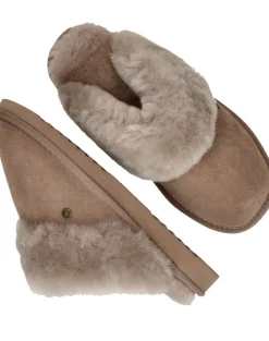 DAMES Warmbat Flurry Pantoffels Dames