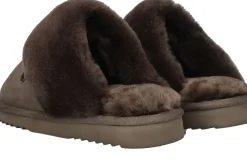 DAMES Warmbat Flurry Pantoffels Dames