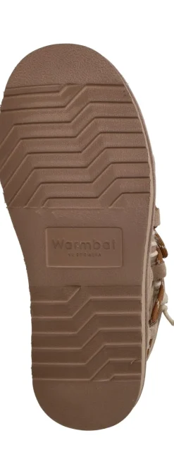 DAMES Warmbat Kalbarri Boots Taupe Dames