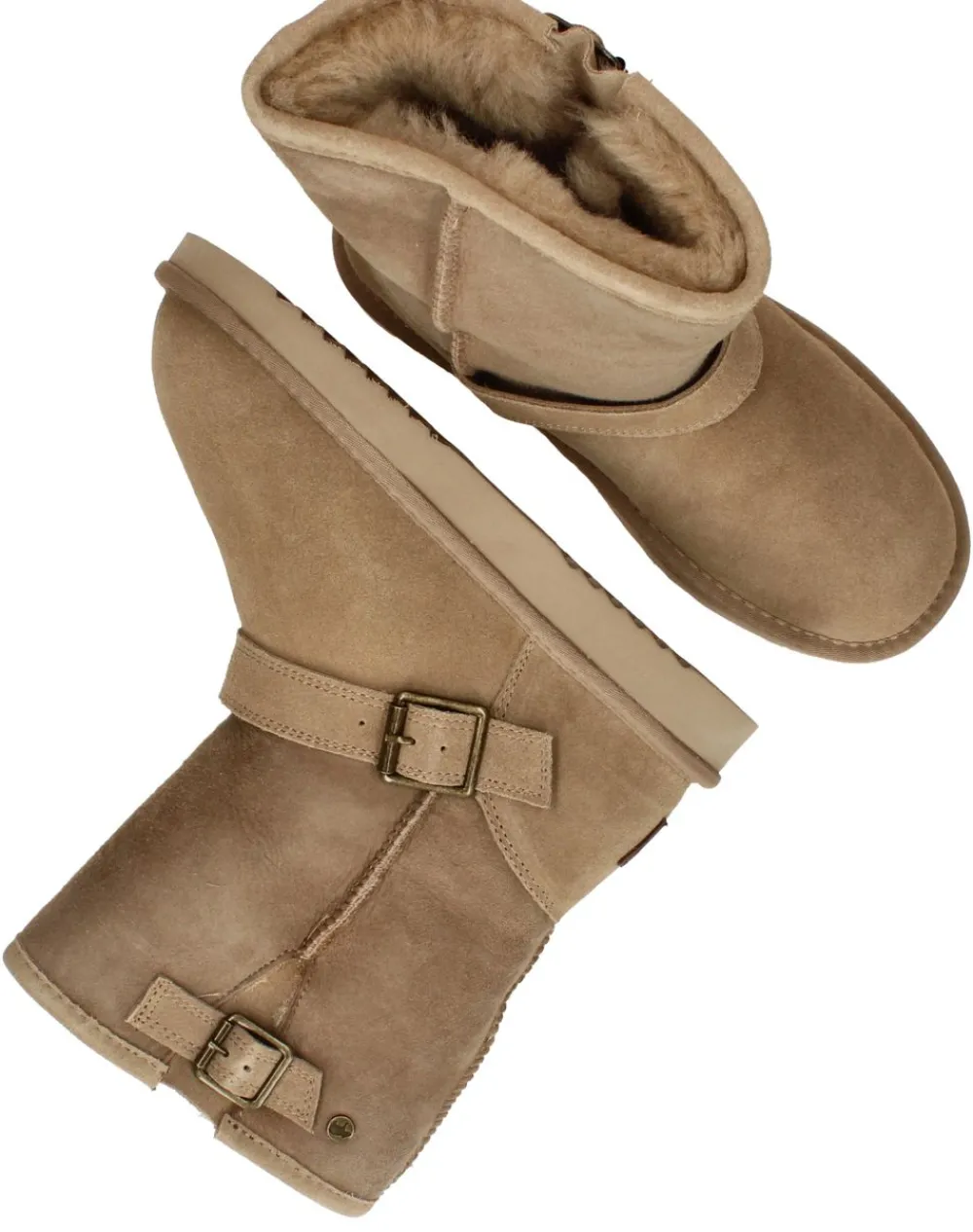 DAMES Warmbat Kangaroo Boots Dames