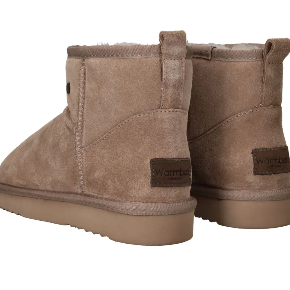 DAMES Warmbat Wallaby Boots Taupe Dames