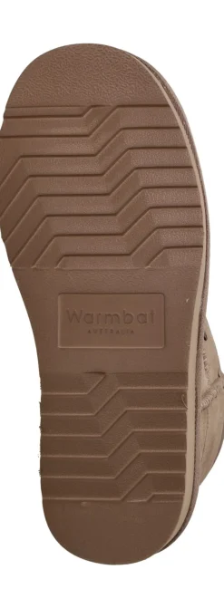 DAMES Warmbat Wallaby Boots Taupe Dames