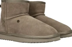 DAMES Warmbat Wallaby Pantoffels Groen Dames