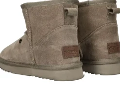 DAMES Warmbat Wallaby Pantoffels Groen Dames