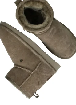 DAMES Warmbat Wallaby Pantoffels Groen Dames