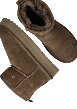 DAMES Warmbat Wallaby Plateau Boots Dames