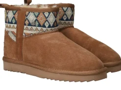 DAMES Warmbat Wallaby Woven Boots Dames