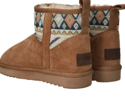 DAMES Warmbat Wallaby Woven Boots Dames