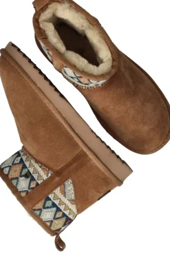 DAMES Warmbat Wallaby Woven Boots Dames