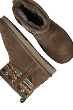 DAMES Warmbat Wallaby Woven Boots Dames