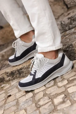 Heren Xsensible Colorado Stretchwalker Sneakers Grijs Heren