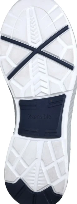 Heren Xsensible Colorado Stretchwalker Sneakers Grijs Heren