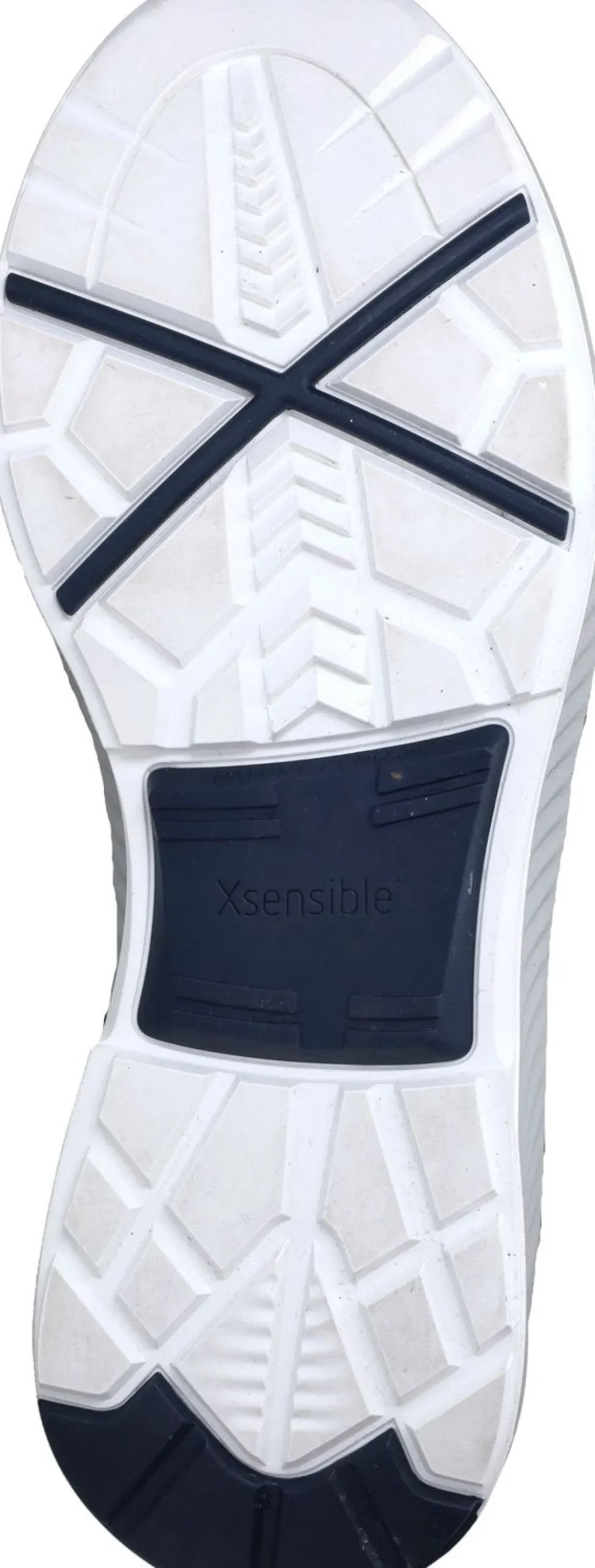 Heren Xsensible Colorado Stretchwalker Sneakers Grijs Heren