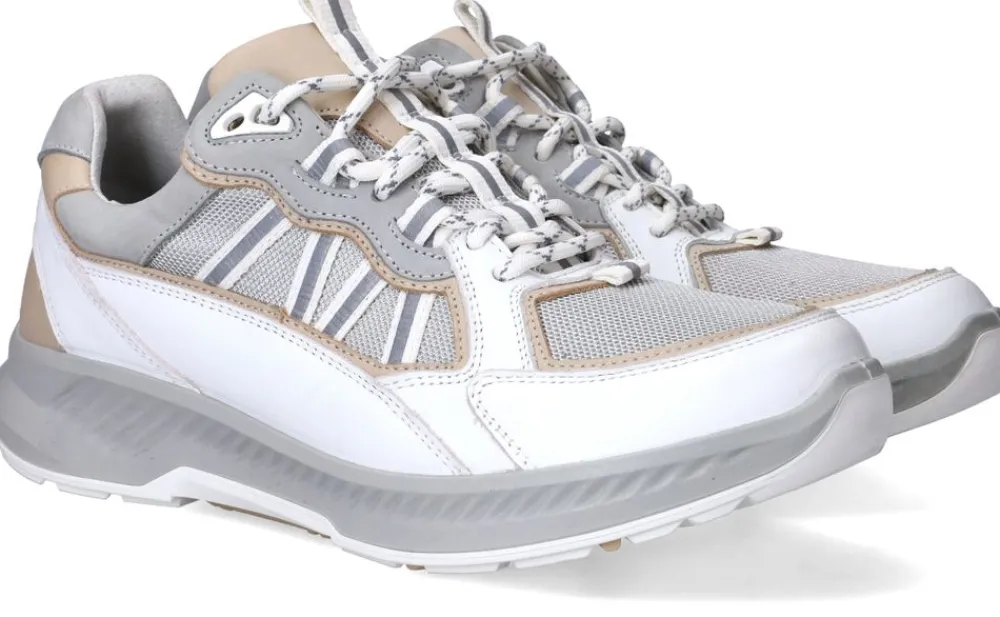 Heren Xsensible Colorado Stretchwalker Sneakers Wit Heren