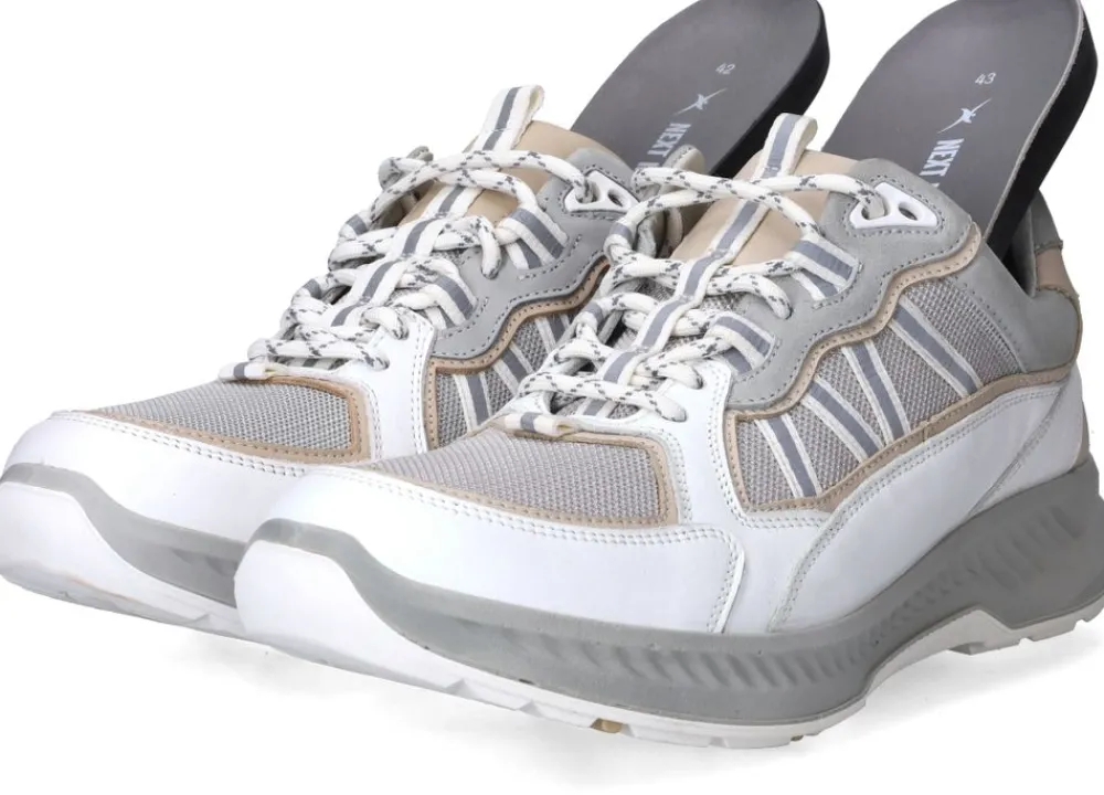 Heren Xsensible Colorado Stretchwalker Sneakers Wit Heren