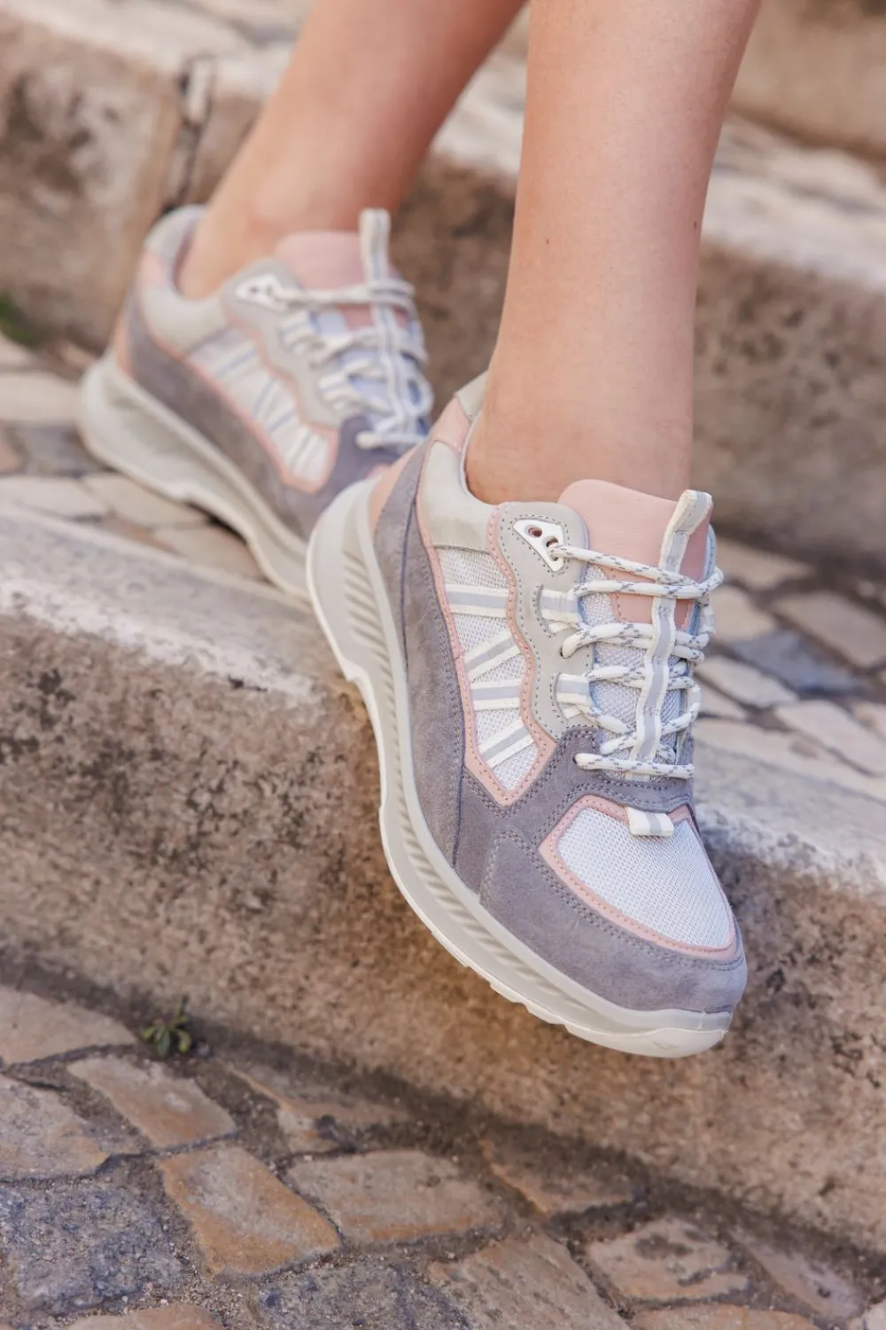 DAMES Xsensible Colorado Stretchwalker Sneakers Dames