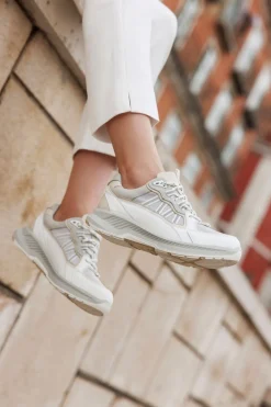 DAMES Xsensible Colorado Stretchwalker Sneakers Grijs Dames
