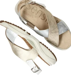 DAMES Xsensible Corfu Stretchwalker Sandalen Goud Dames