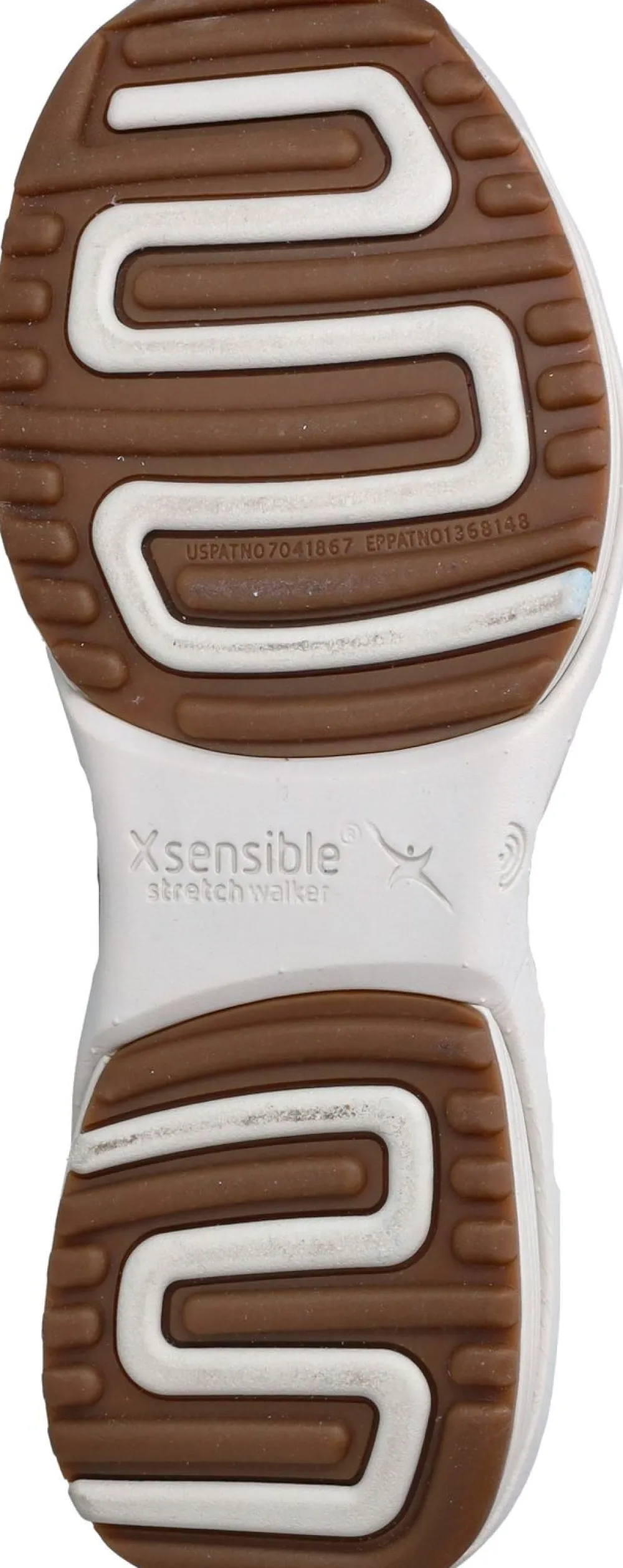 DAMES Xsensible Corfu Stretchwalker Sandalen Goud Dames