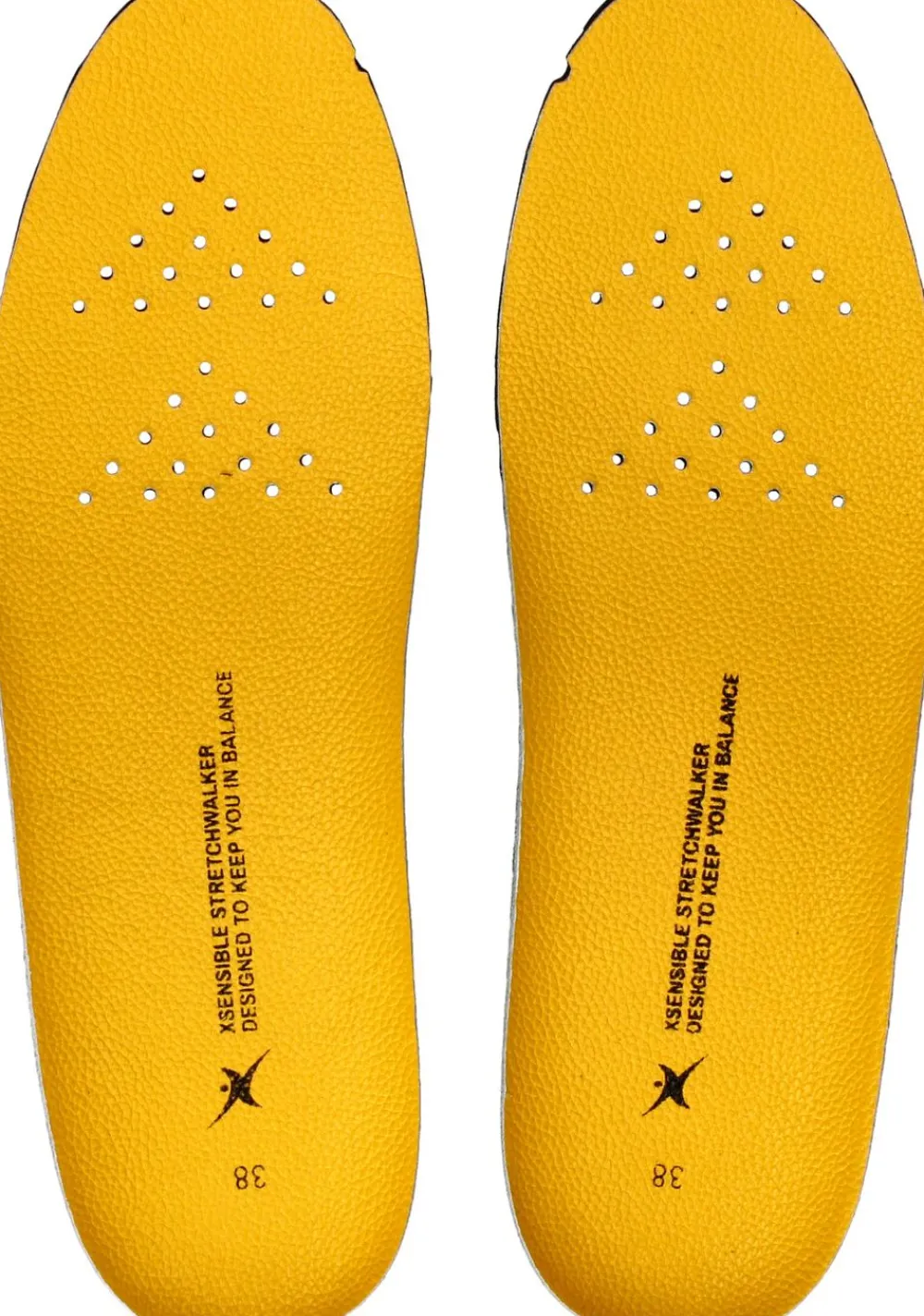 DAMES Xsensible Golden Gate Stretchwalker Sneakers Bruin Dames