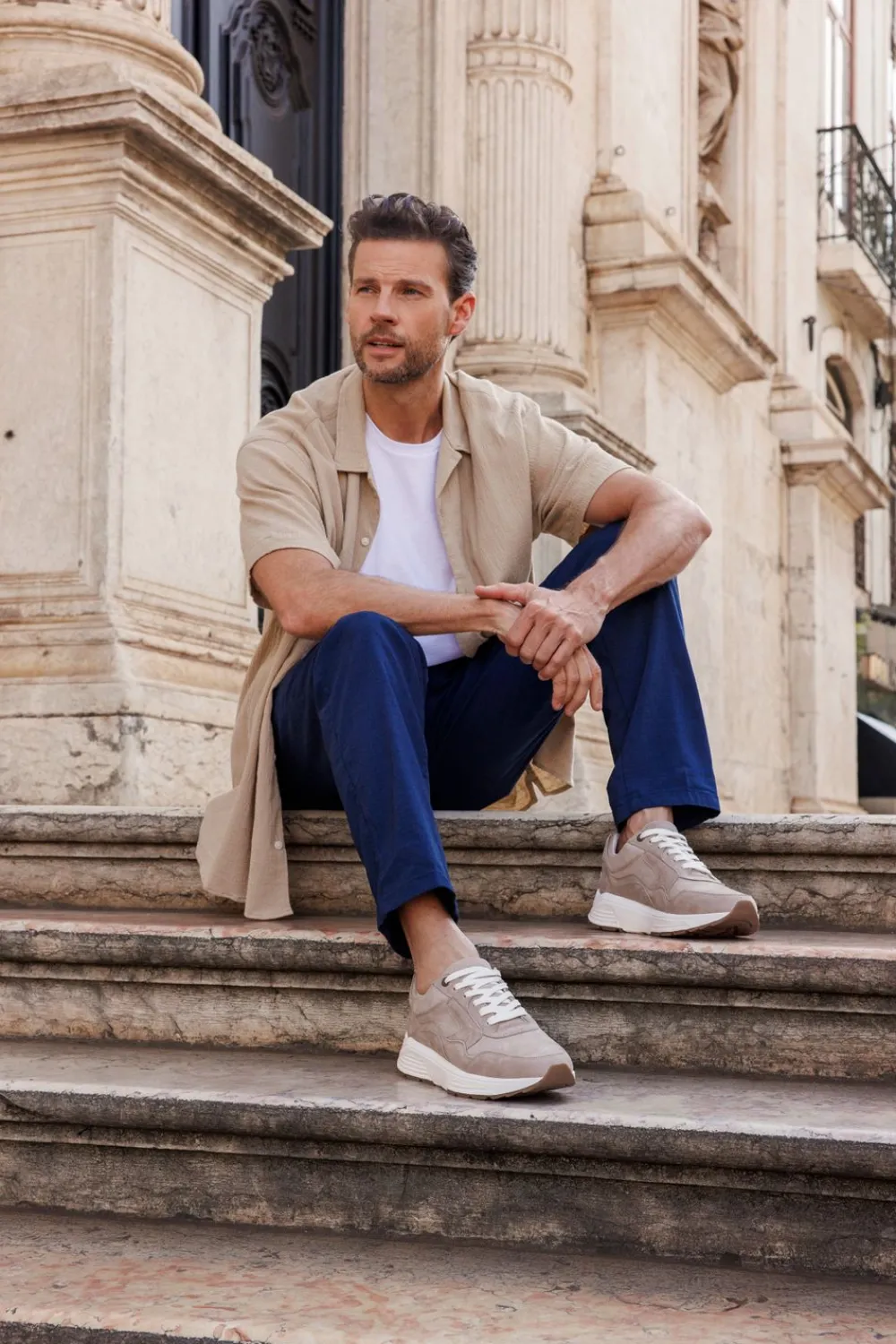 Heren Xsensible Golden Gate Stretchwalker Sneakers Heren