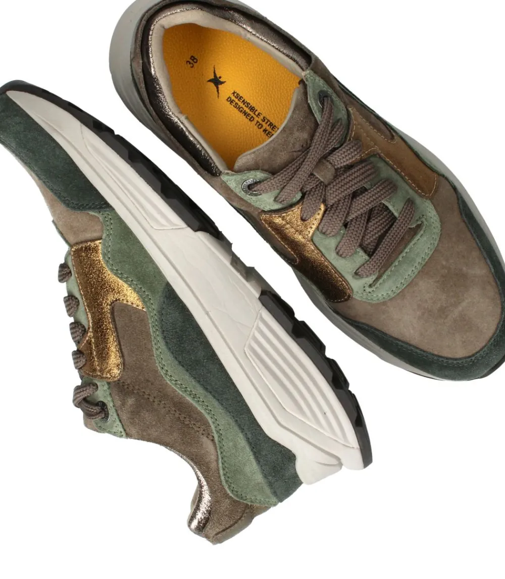 DAMES Xsensible Golden Gate Stretchwalker Sneakers Dames