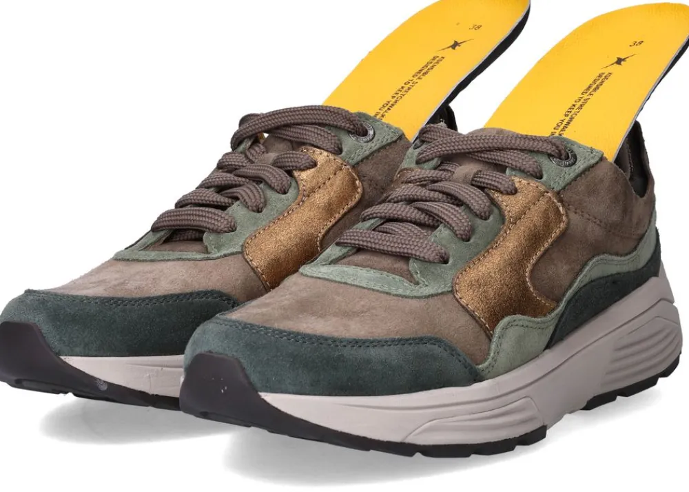 DAMES Xsensible Golden Gate Stretchwalker Sneakers Dames