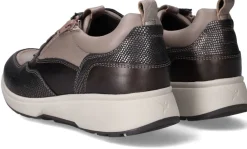 DAMES Xsensible Grenoble Stretchwalker Sneakers Bruin Dames